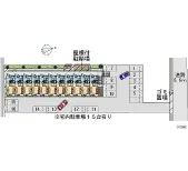 ★手数料０円★四日市市日永西３丁目　月極駐車場（LP）